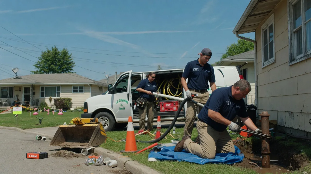 Emergency Plumber in Trafalgar, IN near me